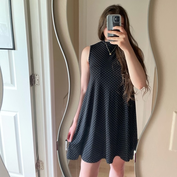 H&M polka dot shift dress - Picture 1 of 3